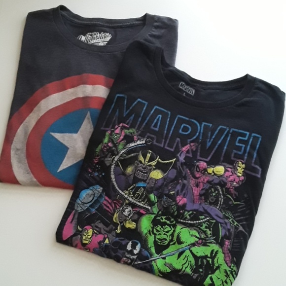 Marvel Tee Bundle - Picture 1 of 3